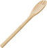 Bamboo Serving/Cooking Utensils, B16 Cooking Spoon with Teeth, 5 Pieces