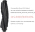 Main Brush Replacement for Shark ION Robot S87 R85 RV850 Series, 2 Pack Vacuum Cleaner Accessory Kit