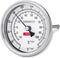 CONCORD 3" Stainless Steel Thermometer for Home Brewing - 4" Stem