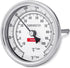 CONCORD 3" Stainless Steel Thermometer for Home Brewing - 4" Stem