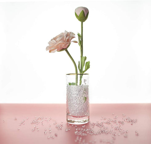 FUTUREPLUSX Fake Diamonds - 10000 PCS Mini Clear Diamonds Decoration Acrylic Crystal Vase Fillers for Home Decor