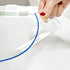 Hodmutst 1.5mm Thick 20 x 20 Inch Square Clear PVC Table Protector Wipeable