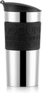 Bodum 11068-01 Vacuum Travel Mug, Small, Black, 0.35 L, 1 Count
