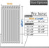 Ultimate Waterproof Fabric Shower Curtain or Liner, Breathable TPU & Machine Washable, White, 70"x72" for Bath Tub/Stall