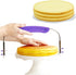 Adjustable 2-Wire Cake Slicer Leveler - Small Cake Cutter for Leveling Layer Cakes, Professional Baking Tool with