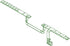 Dishwasher Display Board Switch Assembly, Part Number 5304517587, Compatible with Electrolux Frigidaire