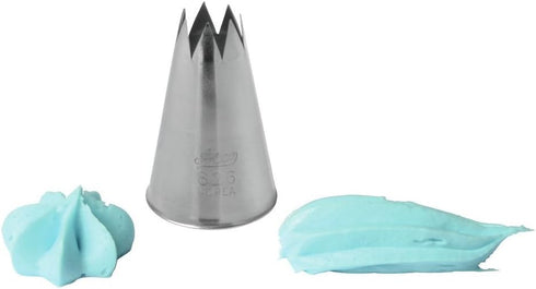 Ateco Pastry Tube - Star - Size 826