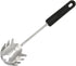 Chef Craft Basic Stainless Steel Spaghetti/Pasta Fork, 12.5 inch, Black