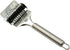 UpTuoLi Pasta Noodle Cutter, Stainless Steel Manual Noodle Lattice Roller Dough Cutter Pasta Spaghetti Maker Garlic
