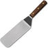 HIC Kitchen Dexter-Russell Burger Turner, 8-by-3, Stainless Steel with Walnut Handle, Made in the USA
