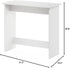 Furinno Simplistic Study Table, White