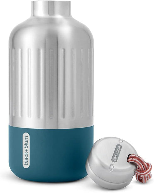 BLACK + BLUM 21 oz Stainless Steel Explorer Insulated Water Bottle | Leak Proof Vacuum Hydro Flask for Hot or Cold