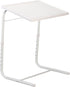 EasyComforts Adjustable Tray Table - White