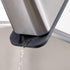 Kitchen Utensil Holder for Countertop, Flatware Organizer, Stainless Steel Cutlery Drainer with 4 Divider Drip Tray (1)