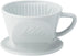 Kalita HASAMI & Kalita HA101#01010 Coffee Dripper, Porcelain Hasami Ware for 1-2 People