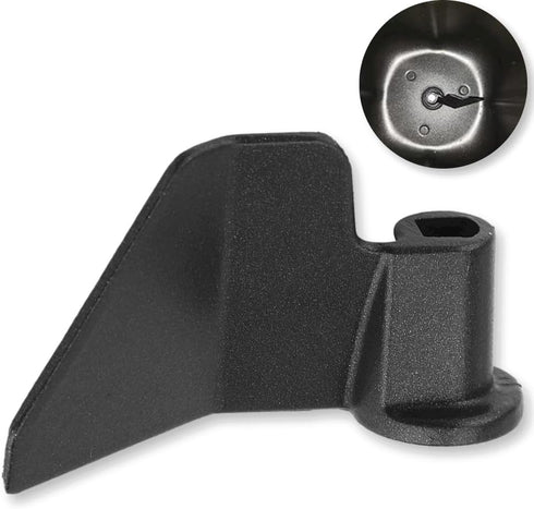 Stainless Steel Bread Maker Blade Mixing Paddle, Non-Stick Kneading Blade for Hamilton Beach, Oster, Breadman