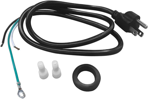 Range Hood Power Cord Kit ZMS-3976-PC - Hardwire to Plug-in Conversion for Zomagas Under Cabinet Range Hood