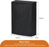 Dustproof Air Purifiers Cover for Storage, Universal Waterproof Cover for Home Appliances (Black)