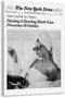 Generic Framed Hot Girls Drinking Champagne New York News Trendy Newspaper Canvas Print