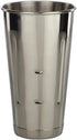 Stainless Steel Malt Milkshake Mixing Cup 2 Pack - Two Ice Cream and Milkshake Machine Cups - 30 oz Stainless Steel Malt Milkshake Cup for Milkshake Machines - Two 30 oz Cups