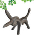 Iron Animal Figurine Donkey Horse Sculpture, Desktop Animal Ornaments for Home Office Decoration.