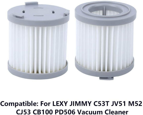 Replacement Filter, Easy to Install Vacuum Cleaner Accessory, 2.5x2.5x2.5in