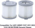 Replacement Filter, Easy to Install Vacuum Cleaner Accessory, 2.5x2.5x2.5in