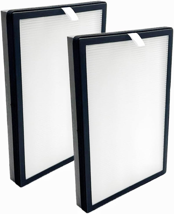 Replacement H13 HEPA Filter Compatible with HIMOX H04 Air Purifier, 4-Stage Filtration High-efficiency Activated