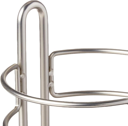 Spectrum Diversified Euro Utensil Holder, Satin Nickel