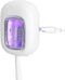 UV Toothbrush Covers Case and Holder,Dual UVC Light(2X Stronger), Clear Window,Toothbrush Cleaner