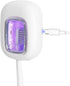 UV Toothbrush Covers Case and Holder,Dual UVC Light(2X Stronger), Clear Window,Toothbrush Cleaner