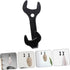 HOMSFOU Coat Pegs Wall Hooks, Kitchen Wall Hooks, Farmhouse Coat Rack, Vintage Wall Hooks, Stainless Steel Entryway Key