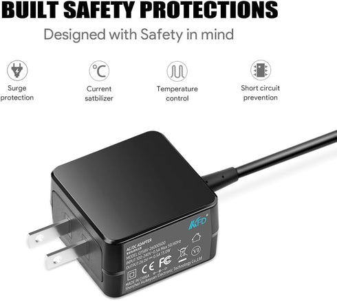 KFD 26V AC Adapter for MOOSOO X6, XL-618A, K17Pro, VC01, M24, M8 Vacuum Cleaner Power Supply Charger