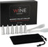 Bullet Whiskey Chillers Stones, Set of 6 Stainless Steel Bullet Shaped Ice Cubes, Gift Box, Tongs, Storage Bag