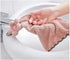 Ivymei 4Pack Microfiber Hand Towels, Kitchen Hand Towels with Loop,Bathroom Hanging,Quick Dry Absorbent Microfiber