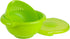 Hutzler 3-in-1 Berry Bowl Keeper, Colander & Container, 1 Quart Capacity (Green)