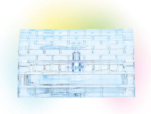 Department 56 Village Collection Accessories - Ice Castle Steps Lit Figurine, Multicolor, 0.98 Inch