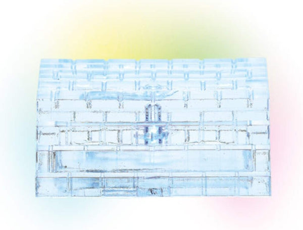 Department 56 Village Collection Accessories - Ice Castle Steps Lit Figurine, Multicolor, 0.98 Inch