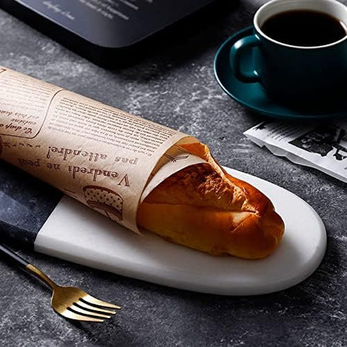 Baking Paper - High Temperature Resistant, Waterproof and Greaseproof Non-Stick Roll for Cooking and Grilling