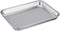 TeamFar Pure Stainless Steel Toaster Oven Pan - 7''x9.3''x1'', Heavy Duty, Dishwasher Safe