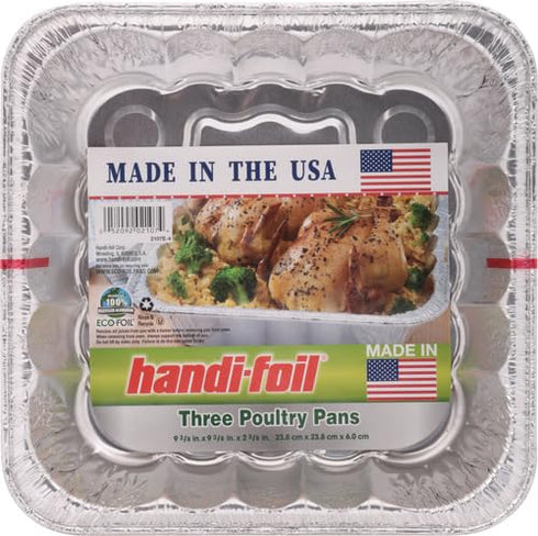 Handi Foil Poultry Pans, 3 Count