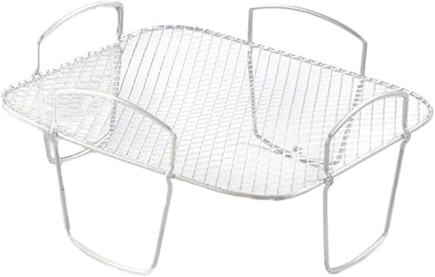 Air Fryer Rack for Air Fryer, 304 Stainless Steel Accessories, Dehydrator Rack, Toast Rack, Grill