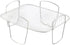 Air Fryer Rack for Air Fryer, 304 Stainless Steel Accessories, Dehydrator Rack, Toast Rack, Grill