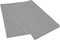 Extra Soft Jersey Knit Pillow Cases, Standard Size with Hidden Zipper, Pack of 2, Gray