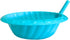 Lunch Money 14.5-oz. Blue Cartoon Plastic Sipper Cereal Bowl with Straw, -Perfect for Kids Breakfast, Lunches, etc.