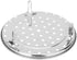 TOPINCN Stainless Steel Round Steamer - Silver (Large)