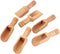 Czl Meco 6 PCS Mini Wooden Spoon, Wooden Kitchen Spoon for Candy, Spices, Parties, Bath Salts
