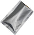 Silver Mylar Bags - Pure Aluminum Foil Flat Food Storage Bag 3.9 Mil Open Top Heat Sealing Vacuum Pouch