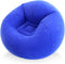 45x45x28 Inflatable Beanless Bean Bag Chair Lounge Sofa - Blue