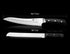 8 Inch Offset Piklohas Resharpenable Bread Knife for Homemade Bread, Serrated Sourdough Knife with Handle, Innovative
